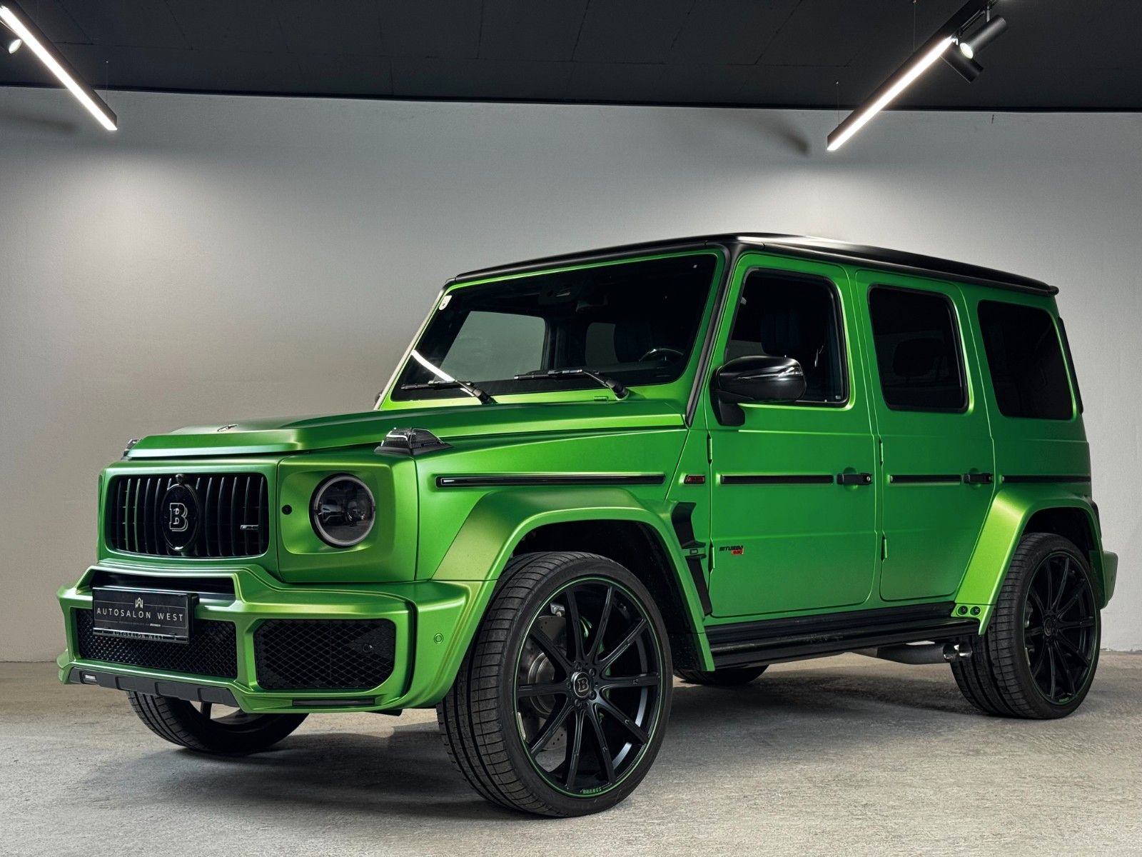 MERCEDES-BENZ G 63 BRABUS G800 *WIDESTAR*MANUFAKTUR*