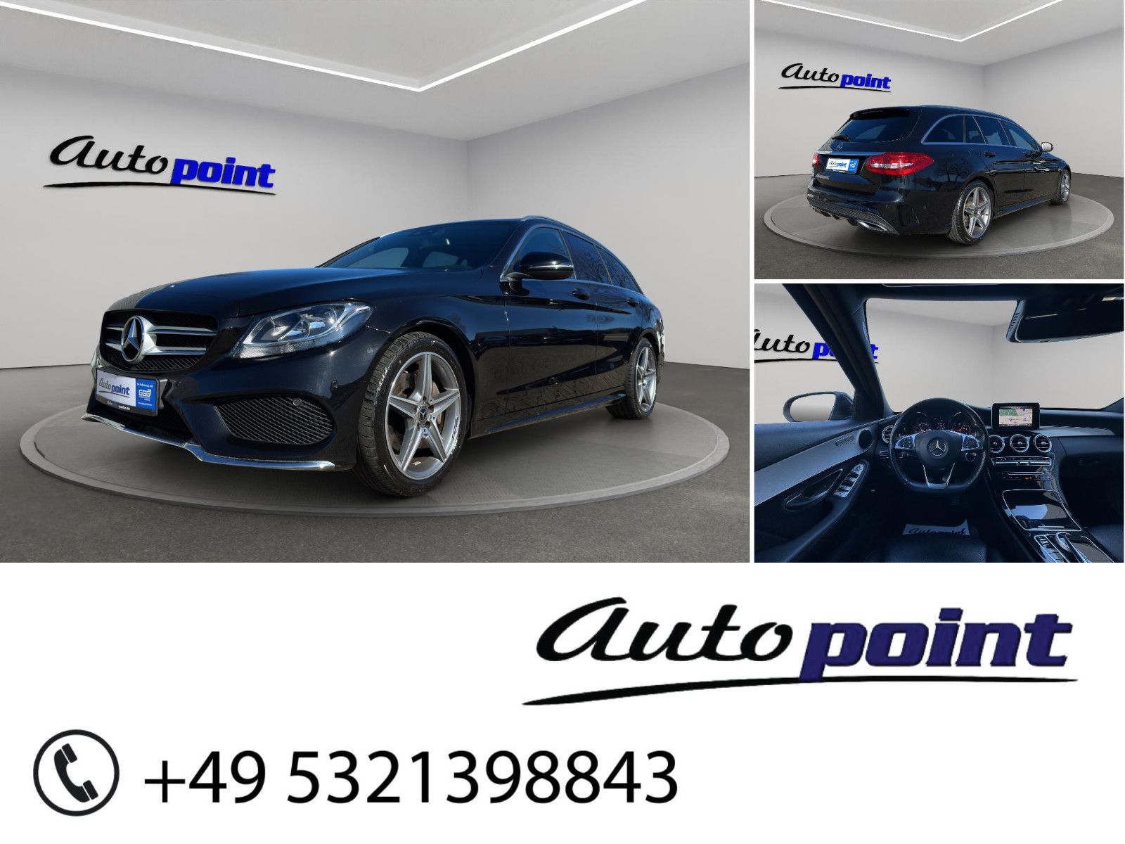 MERCEDES-BENZ C 220 d T AMG LINE