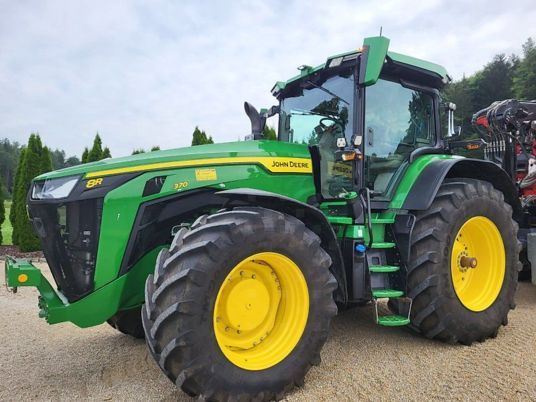 John Deere 8R 370 8R370 e23