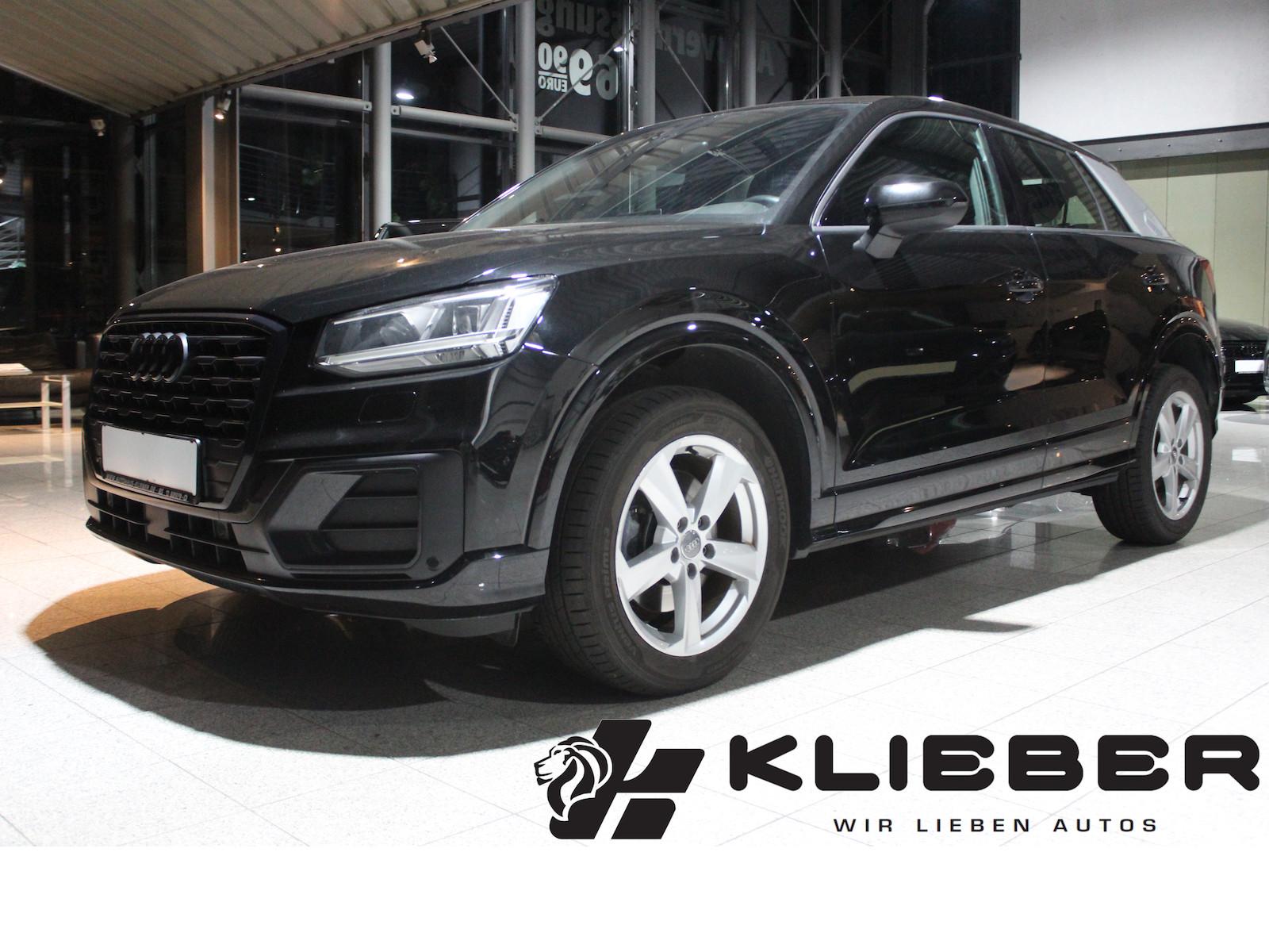 Audi Q2 2.0 TFSI S-Tron quat NAVI*LED*GRA*TELE