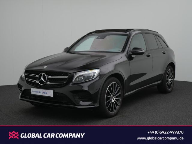 Mercedes-Benz GLC 250d 4Matic AMG Line,PANO,AHK,KAM,TOTW,TEMP