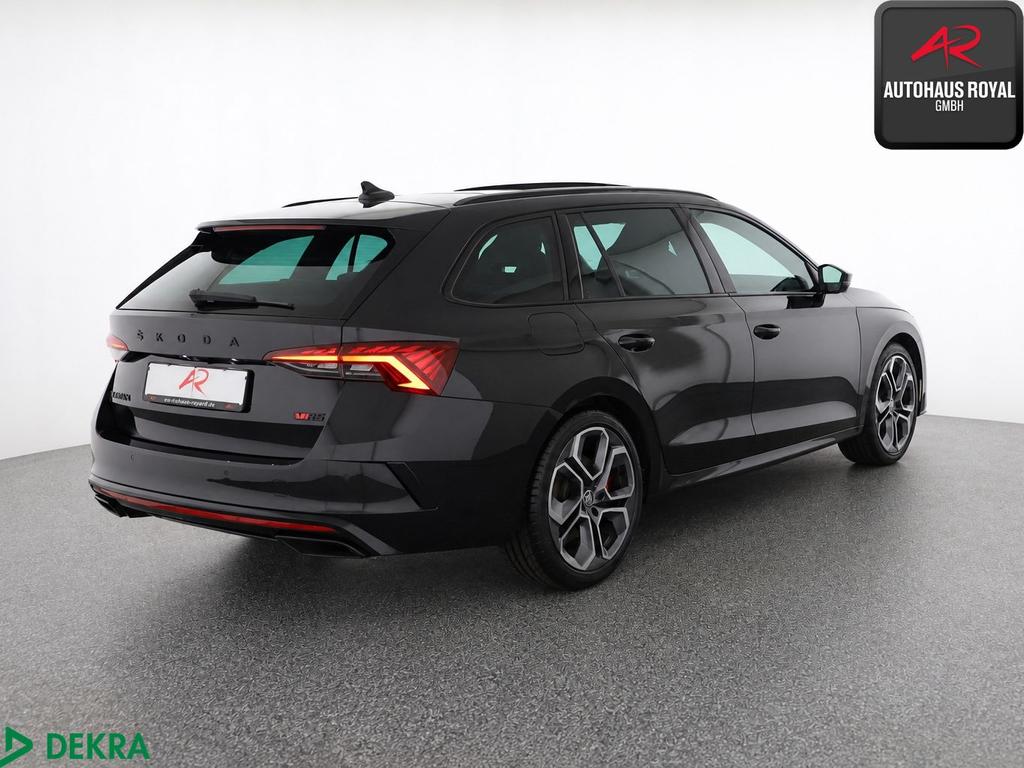 Skoda Octavia 2023 г. Чёрный, пробег 57858 км