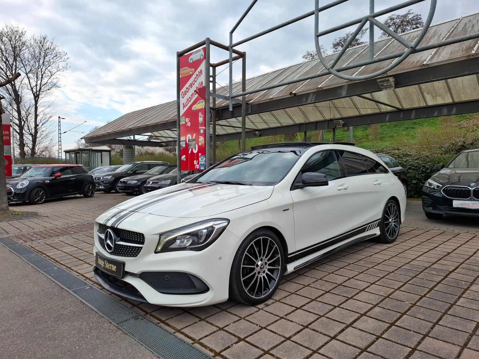 Mercedes-Benz CLA200 SB AMG Line Edition Pano Kamera TOP