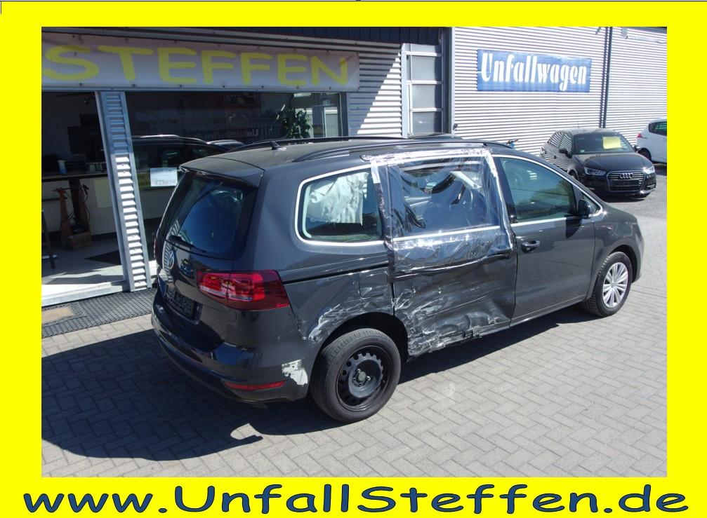 Volkswagen Sharan Comfortline  7-SITZER   2,0TDi  Automatik