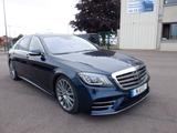 Mercedes-Benz S 560 S Limousine S 560 4Matic L - blaue Mercedes-Benz S 560