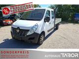 Renault Master 3,5t dCi 130 L3H1 DoKa 7S Pritsche Klima - gebrauchte Renault Master aus dem Jahr 2018
