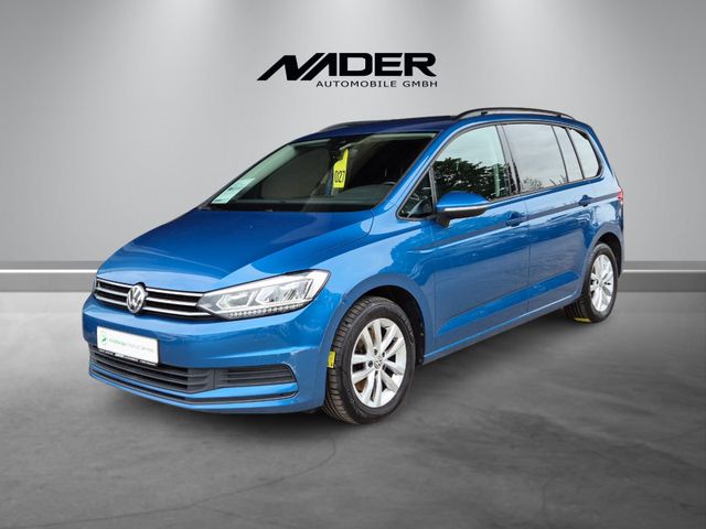 Volkswagen Touran Comfortline/7Sitzplätze/Navi/App/ACC/Eu6