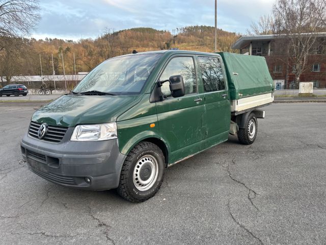 Volkswagen T5 Transporter Pritsche Pritsche Doppelkabine4X4