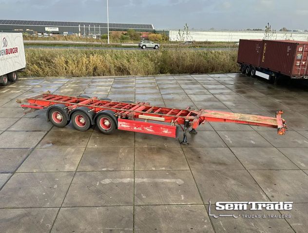 Groenewegen 3-AS 40CC-12-27TUN BPW AXLES HOLLAND TRAILER