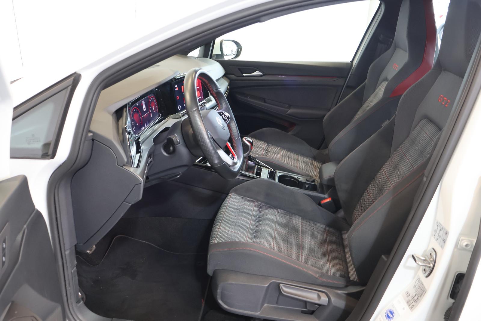 Volkswagen Golf VIII GTI 2.0 TSI AID+LANE+LED+AMBIENT+17", миниатюра 12