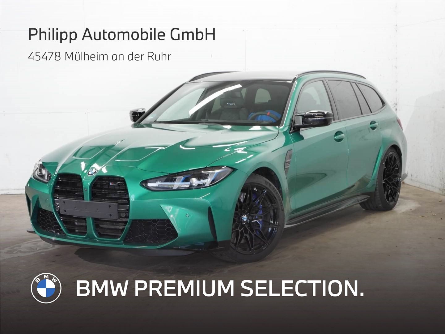 BMW M3 Competition Tour xDrive DA h&k 2026