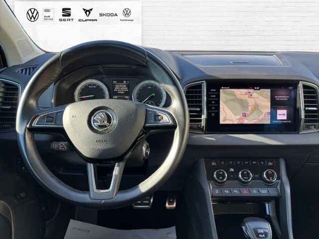 Fahrzeugabbildung SKODA Karoq Scout 2.0 TDI DSG 4x4 KLIMA LED NAVI ALU A