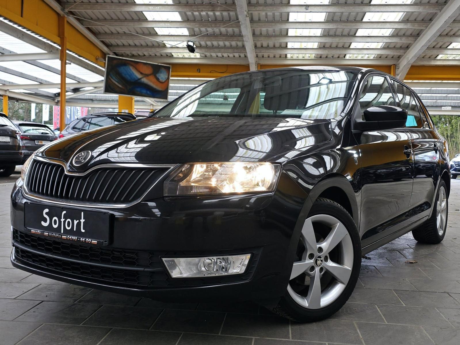 Skoda Rapid 1,2 TSI Drive mit Klimaautomatik SHZ 16"