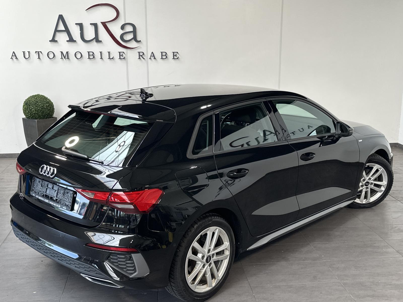 Audi A3 SpB 30 TDI S-Line NAV+LED+ACC+KAMERA+17ZOLL, миниатюра 5