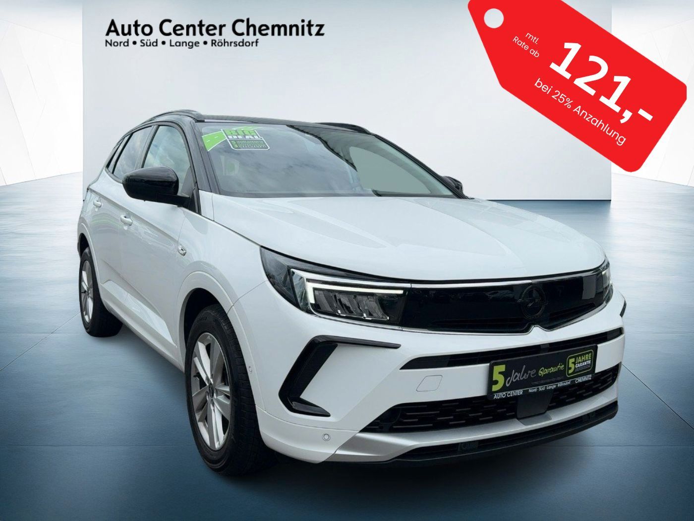 Opel Grandland 1.2 Enjoy StylePaket/LED/Ergo/PDC/Kam imagem 2