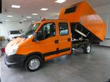 Iveco Daily 35S15 EEV Doka BSH Kipper * 1.HAND+KLIMA * - Iveco Diesel Kastenwagen hoch + lang Daily 35 s 15