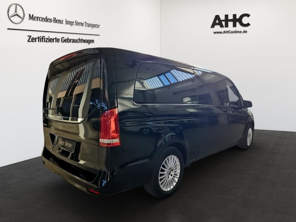 Fahrzeugabbildung Mercedes-Benz V 300 EAV/E 8 Sitze AHK DISTRONIC elektr.ST STHZ