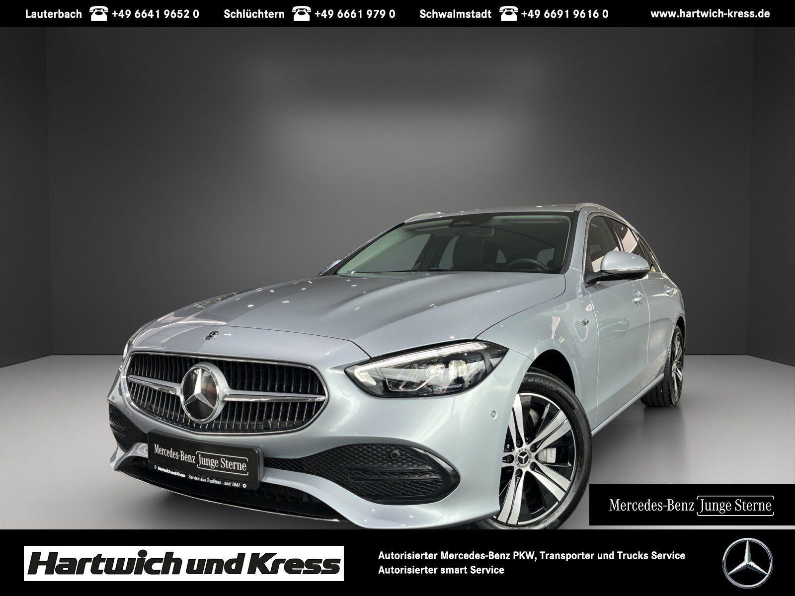 MERCEDES-BENZ C 300 e T Avantgarde+AHK+Kamera+Ambiente+CarPlay