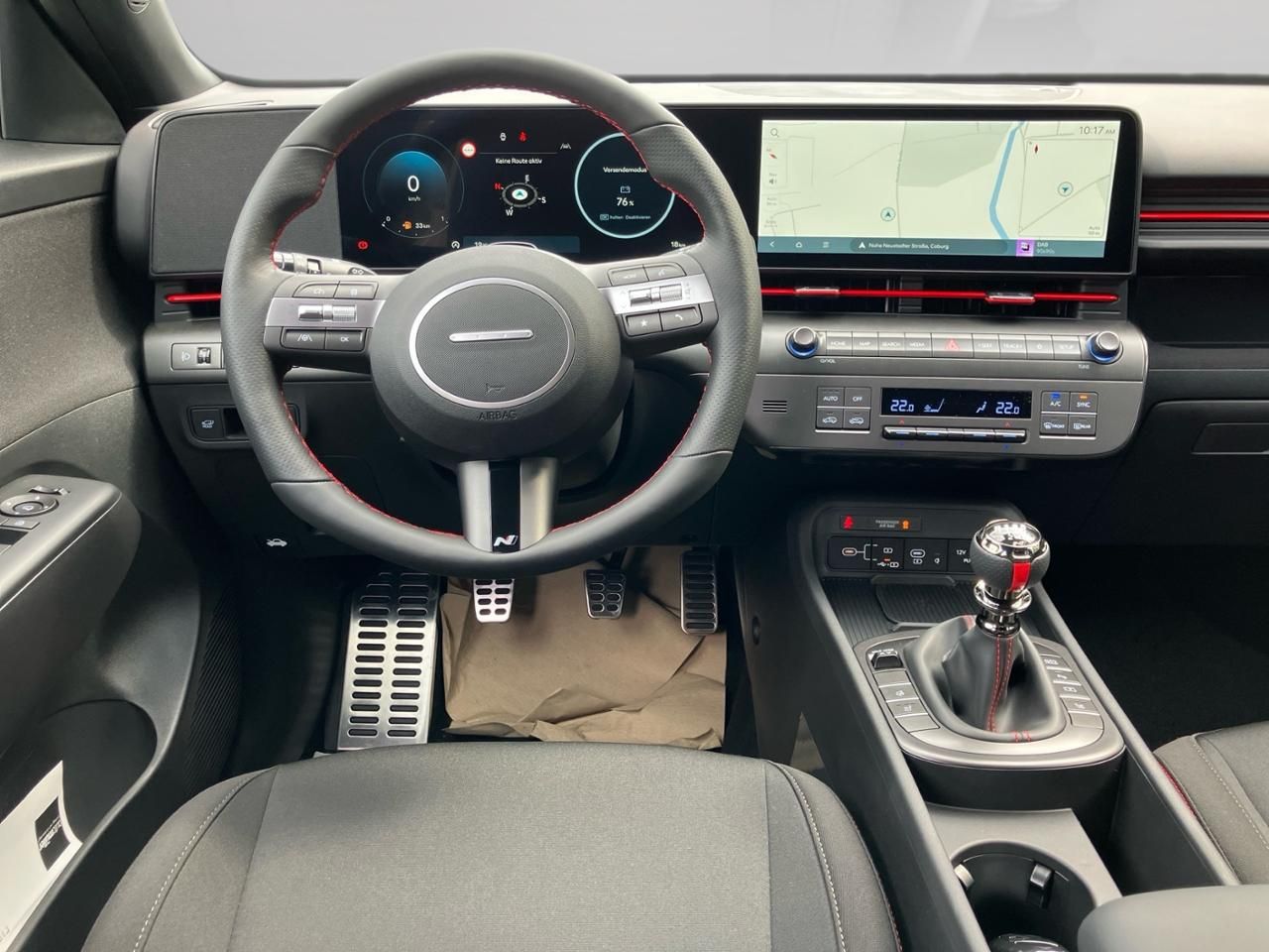 Fahrzeugabbildung Hyundai KONA N-LINE *Assist.-Pak.* SHZ*LHZ*NAVI*USB*ZV*