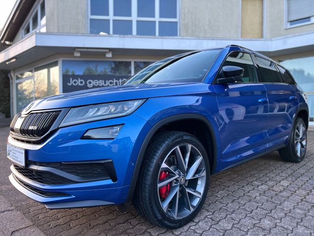 Skoda Kodiaq RS 4x4 Aut 7.Sitzer LED Navi Kam. Panoram