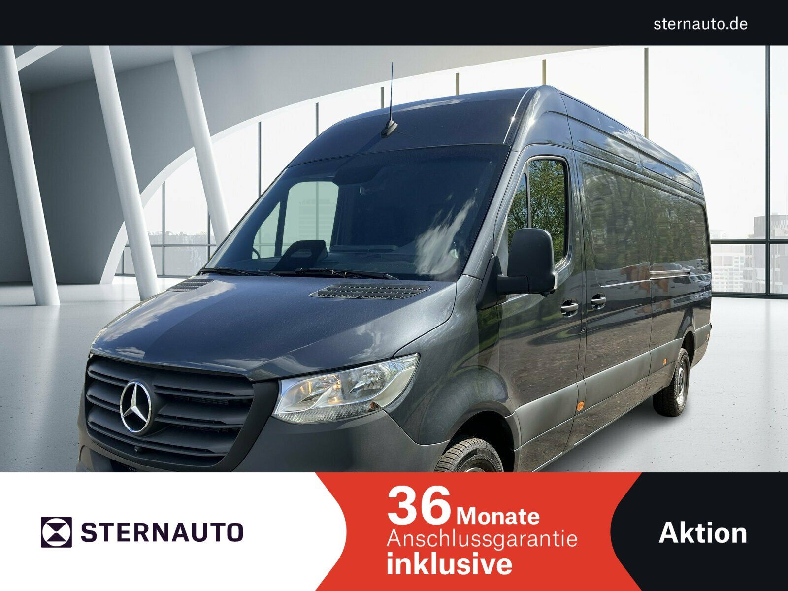 Mercedes-Benz Sprinter 415 KA/L HD DISTR. Navi 360° AHK 2,8/3t