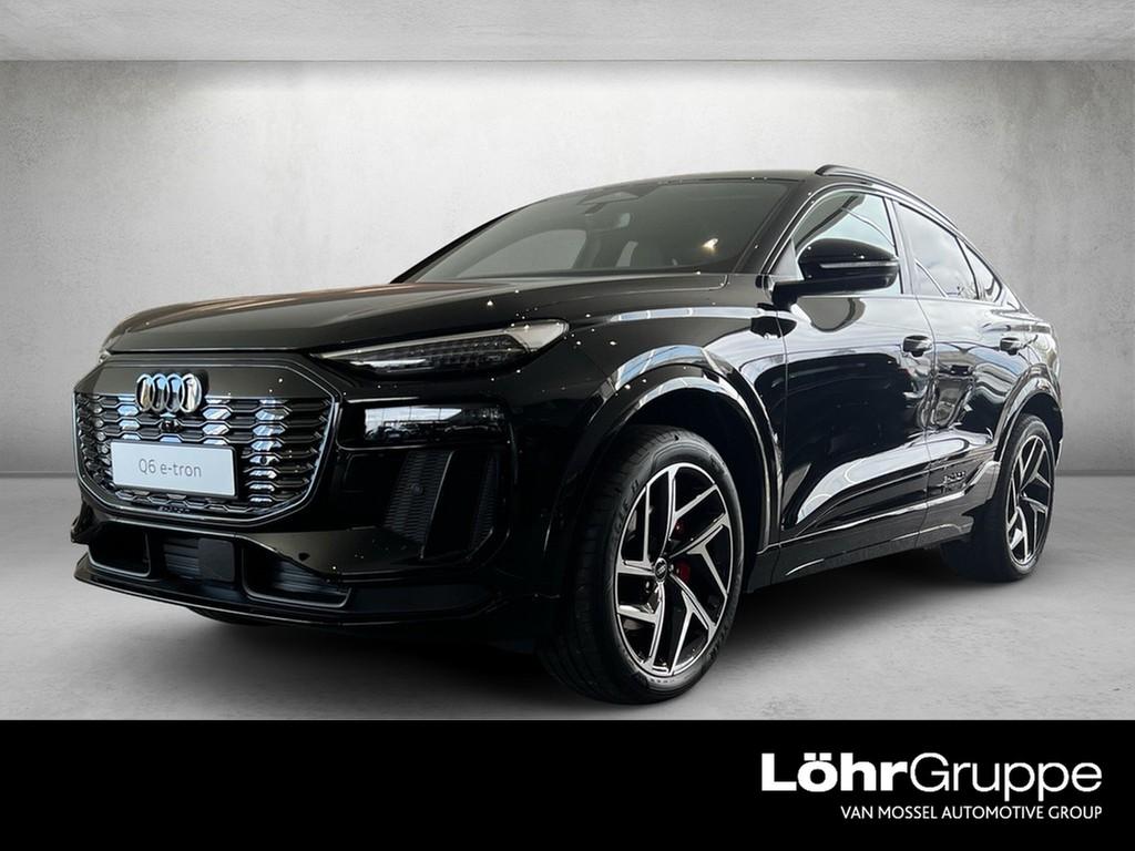 Audi Q6 Sportback e-tron performance