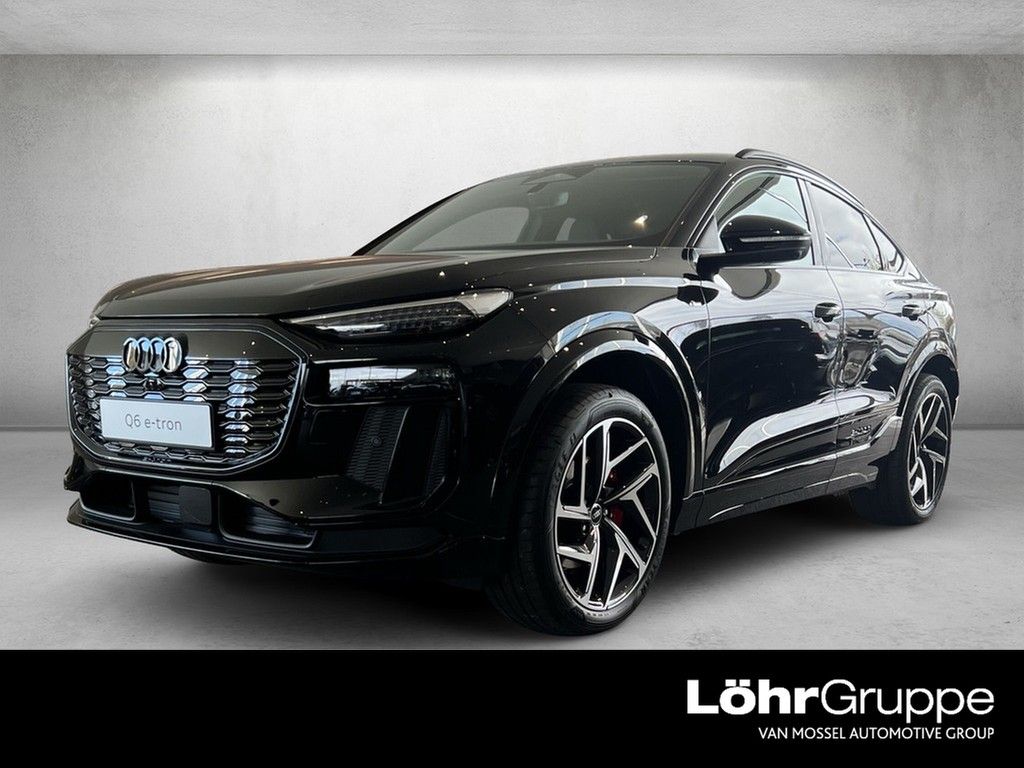 Audi Q6 Sportback e-tron performance 225 kW