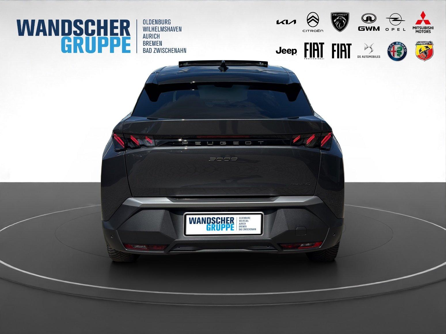 Peugeot 3008 GT 1.2 145 Kam.+KeyLess+LED+Navi+SD+SHZ+ACC