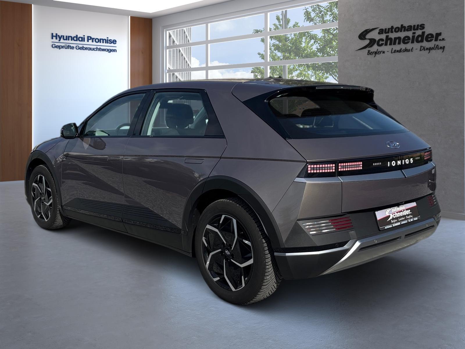 Hyundai IONIQ 5 72,6 kWh DYNAMIQ WÄRMEPUMPE/EL. HECKKLAP