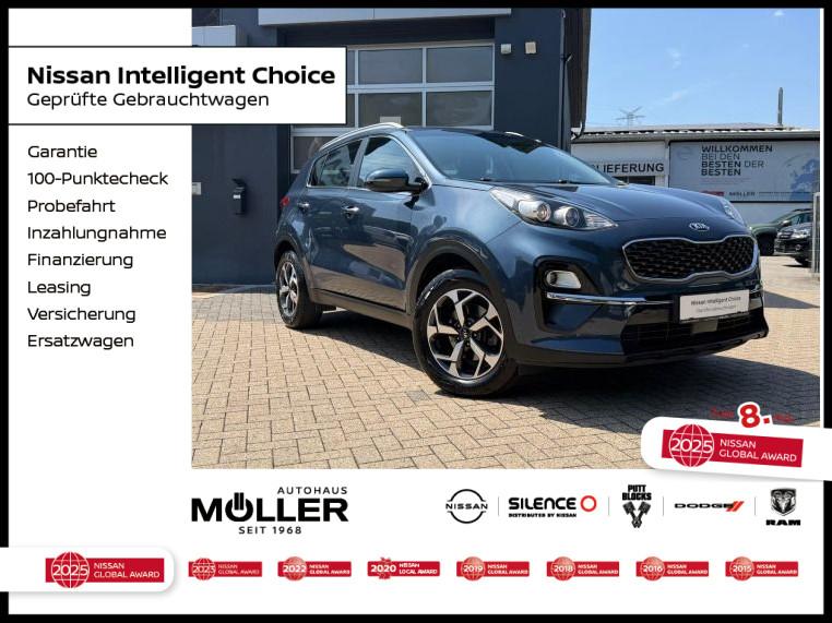 Kia Sportage 1.6 GDI Vision 2WD Navi Kamera SH Alu