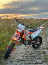 KTM EXC F 500 Factory Edition Supermoto  - KTM EXC F