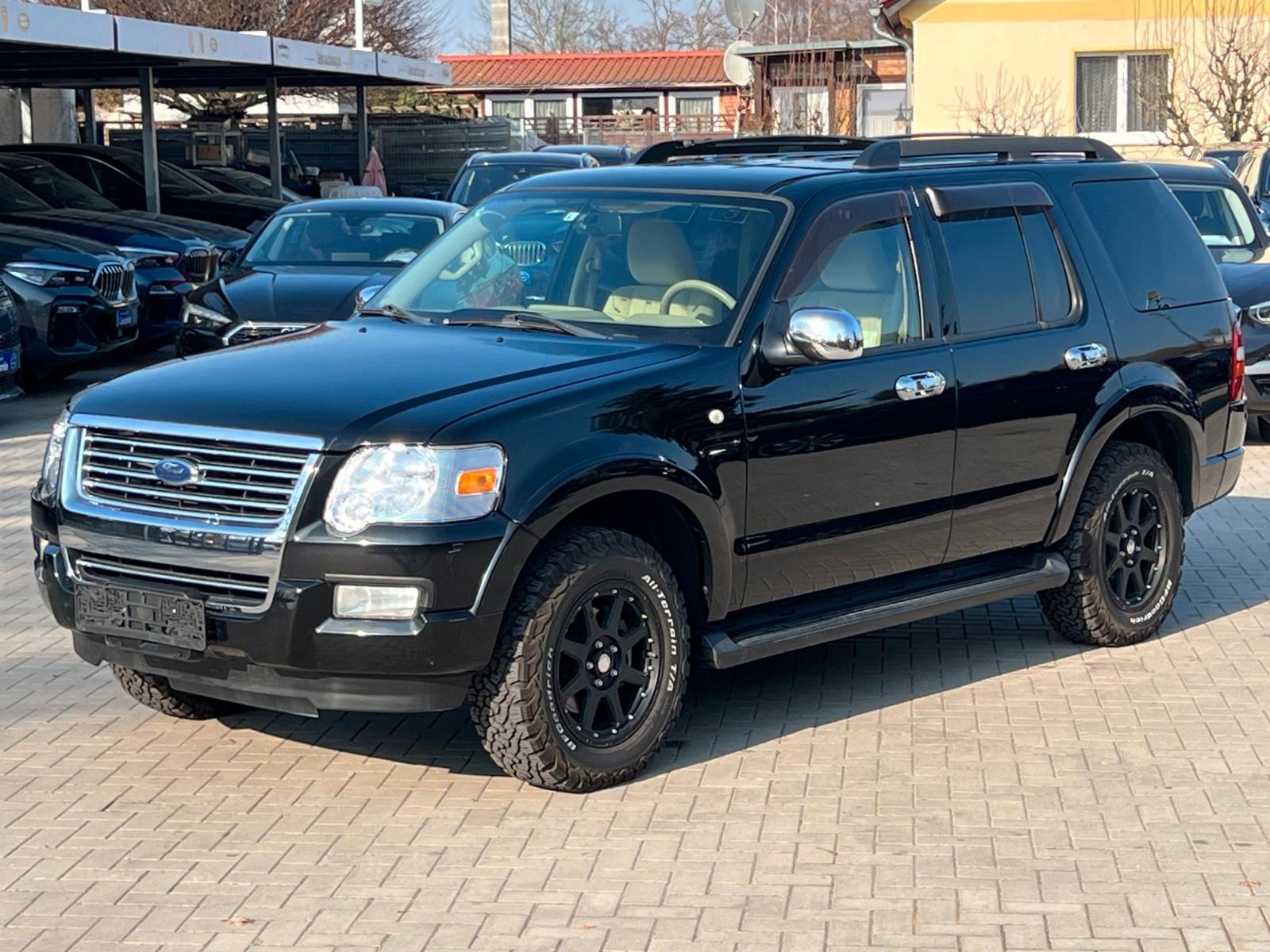 Ford Explorer XLT*4x4*7SITZER*KLIMA*KAMERA*ROSTFREI*