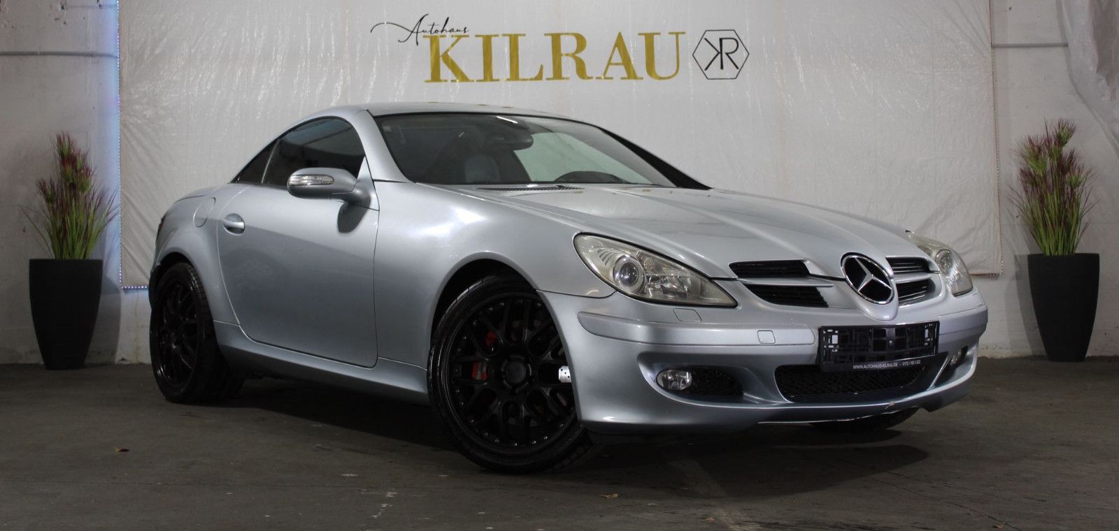 MERCEDES-BENZ 350 SLK V6 Roadster Cabrio DAB+SHZ Nackenheizung