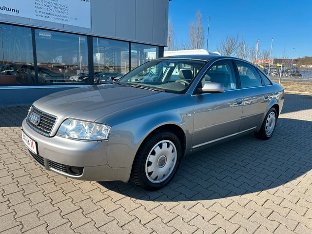 Audi A6 Lim. 2.0 1. Hand/TÜV neu/SR&WR