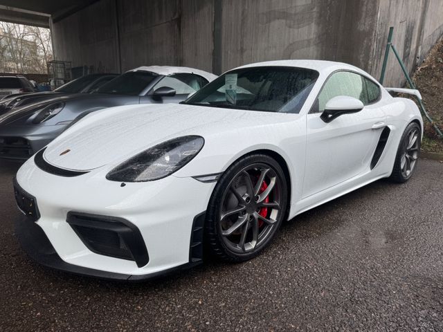 Porsche Cayman 718 GT4 1-Hand/Clupsportpaket GT4/Chrono