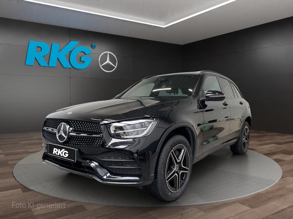 Mercedes-Benz GLC 300 de 4M AMG NIGHT DISTRONIC MEMORY AHK PDC