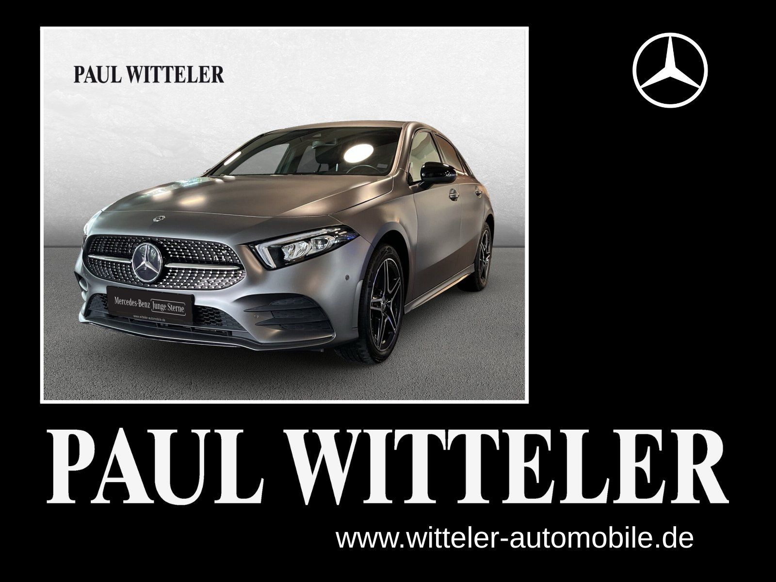 Mercedes-Benz A 250 e Limousine AMG Line LED/AHK/Night/Kamera