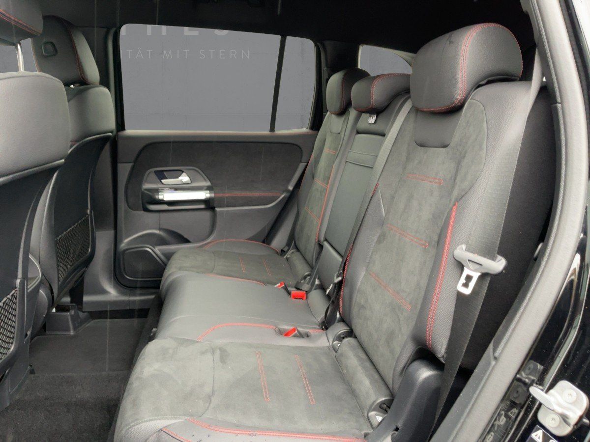 Fahrzeugabbildung Mercedes-Benz GLB 220 d 4M AMG/Night/Kamera/AHK/19''