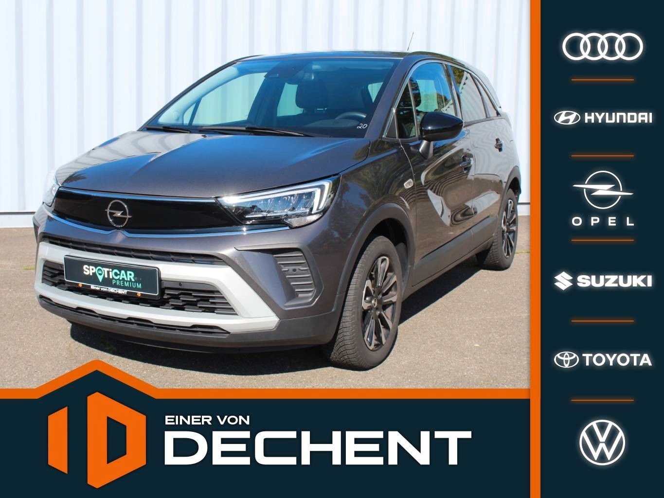 Fahrzeugabbildung Opel Crossland Elegace AHK*Navi*Winterpaket*Kamera