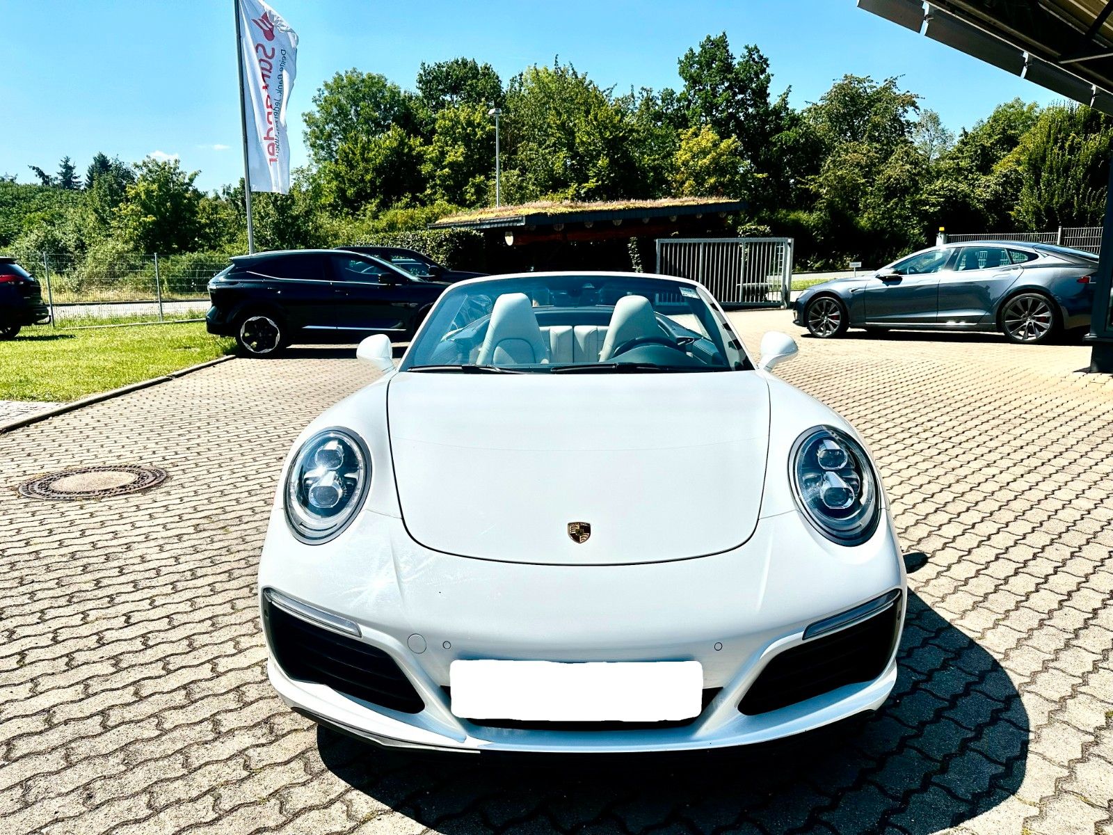 Fahrzeugabbildung Porsche 911 Carrera Cabriolet Urmodell