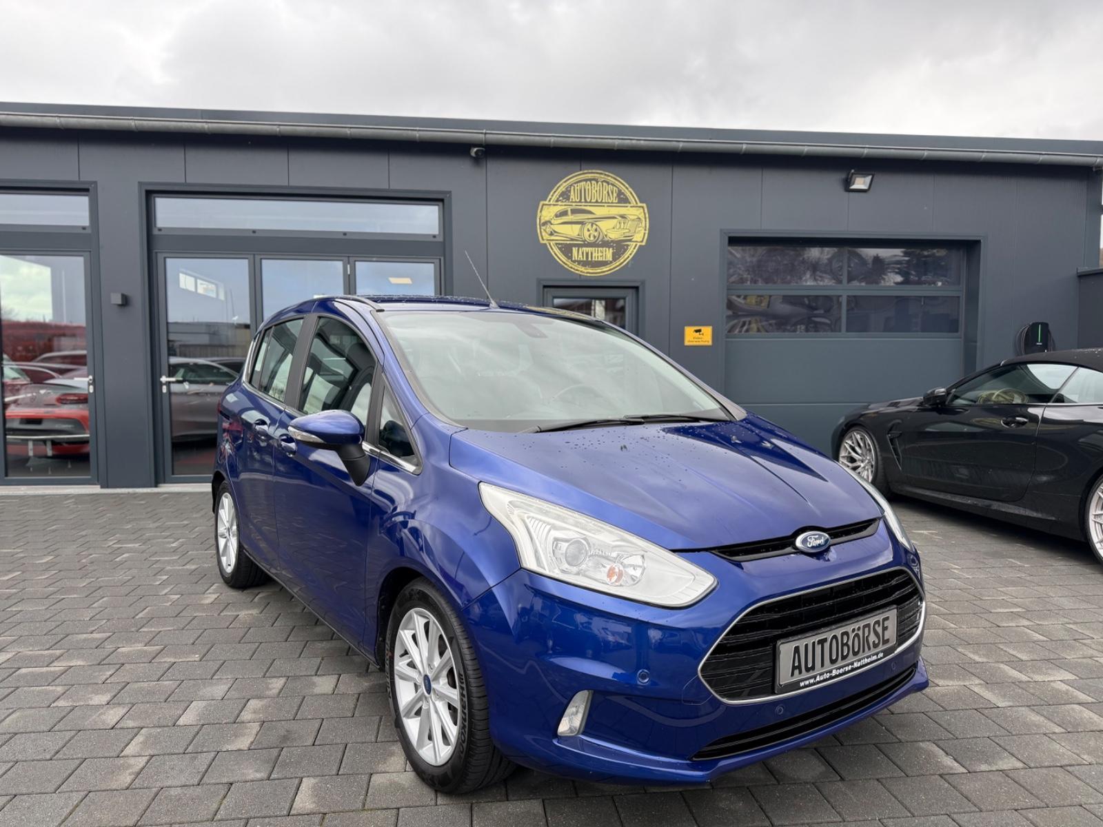 Ford B-MAX Titanium