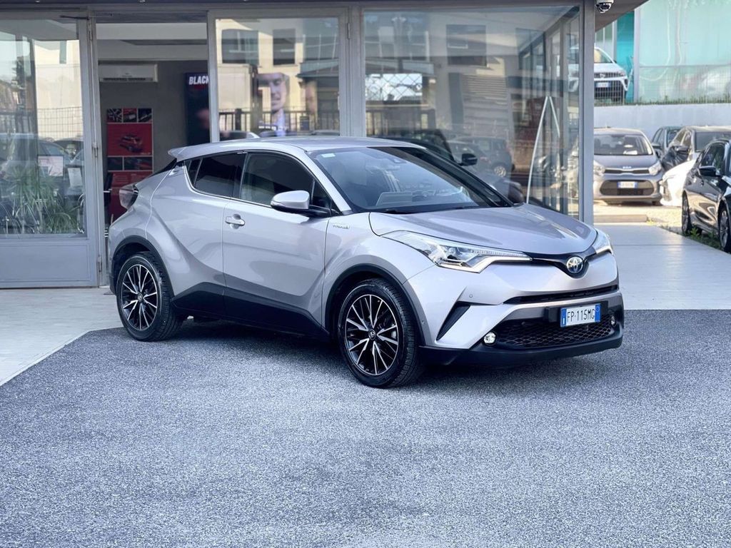 Image of Toyota C-HR