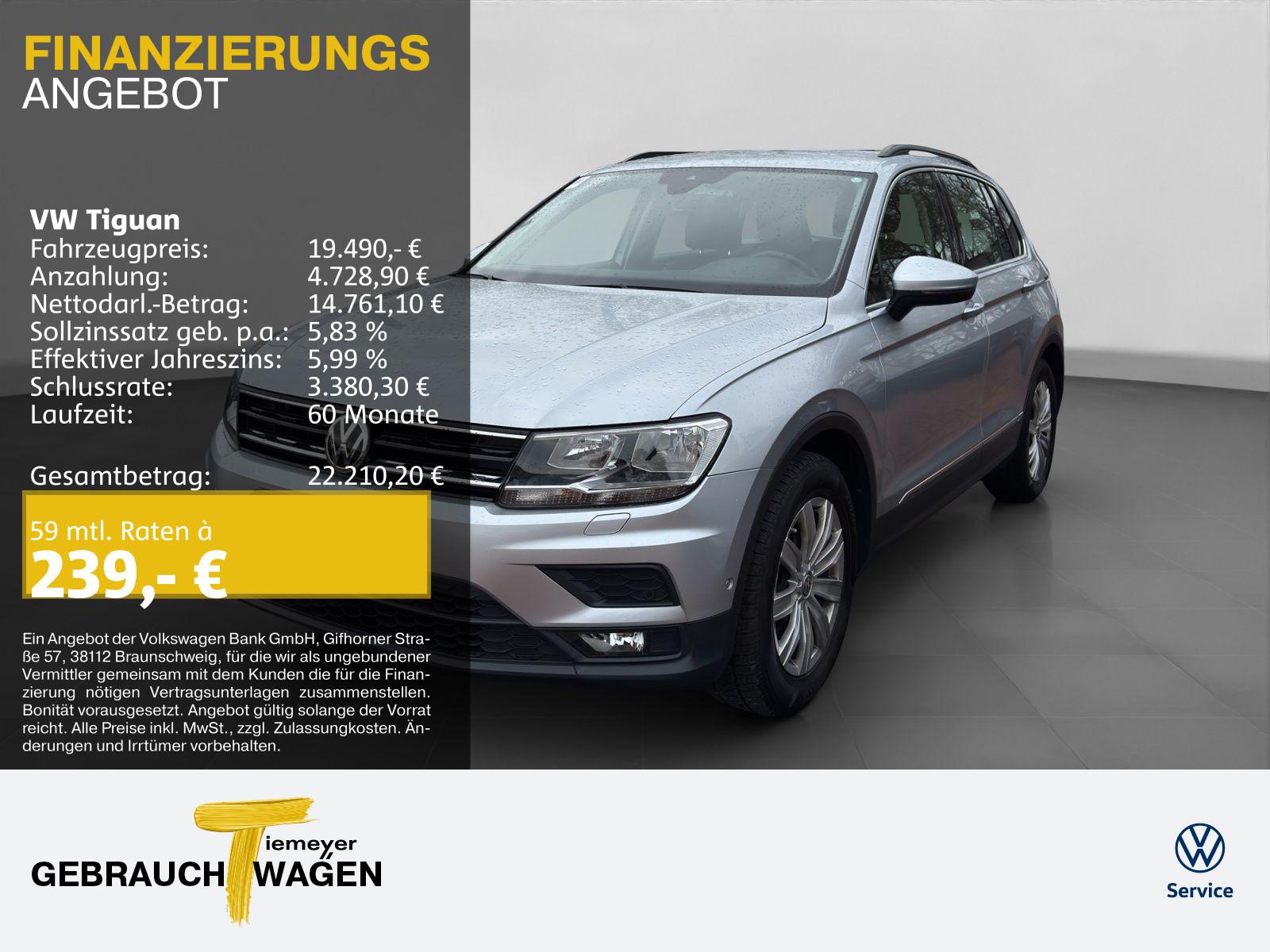 Volkswagen Tiguan 1.5 TSI COMFORTLINE AHK KAMERA SITZHZG KL