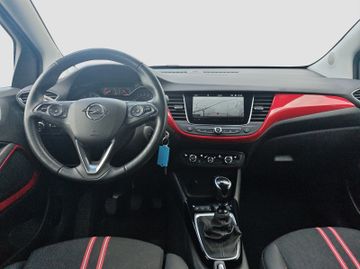 Fotografie des Opel Crossland (X) GS-LINE KAMERA LED NAVI