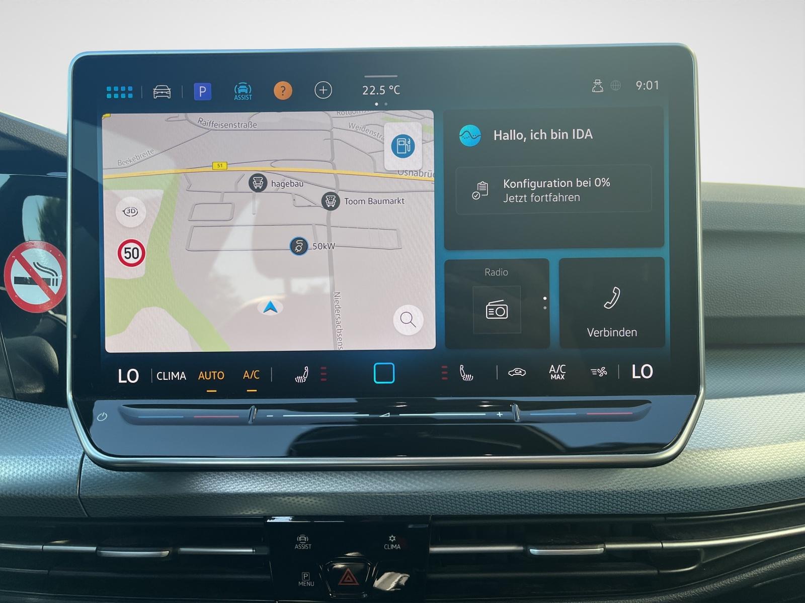 Volkswagen Golf 1.5 TSI Goal AHK Navi LED Kamera PDC LM Te, миниатюра 11