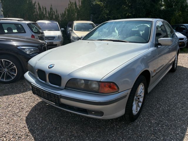 BMW 528i Klimaanlage!!!
