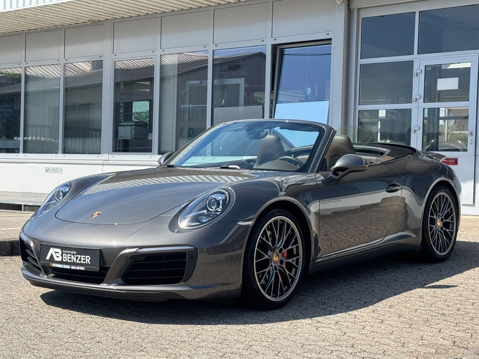 Fahrzeugabbildung Porsche 911.1 Carrera S Cabriolet/LEDER/CHRONO/BOSE/PADM