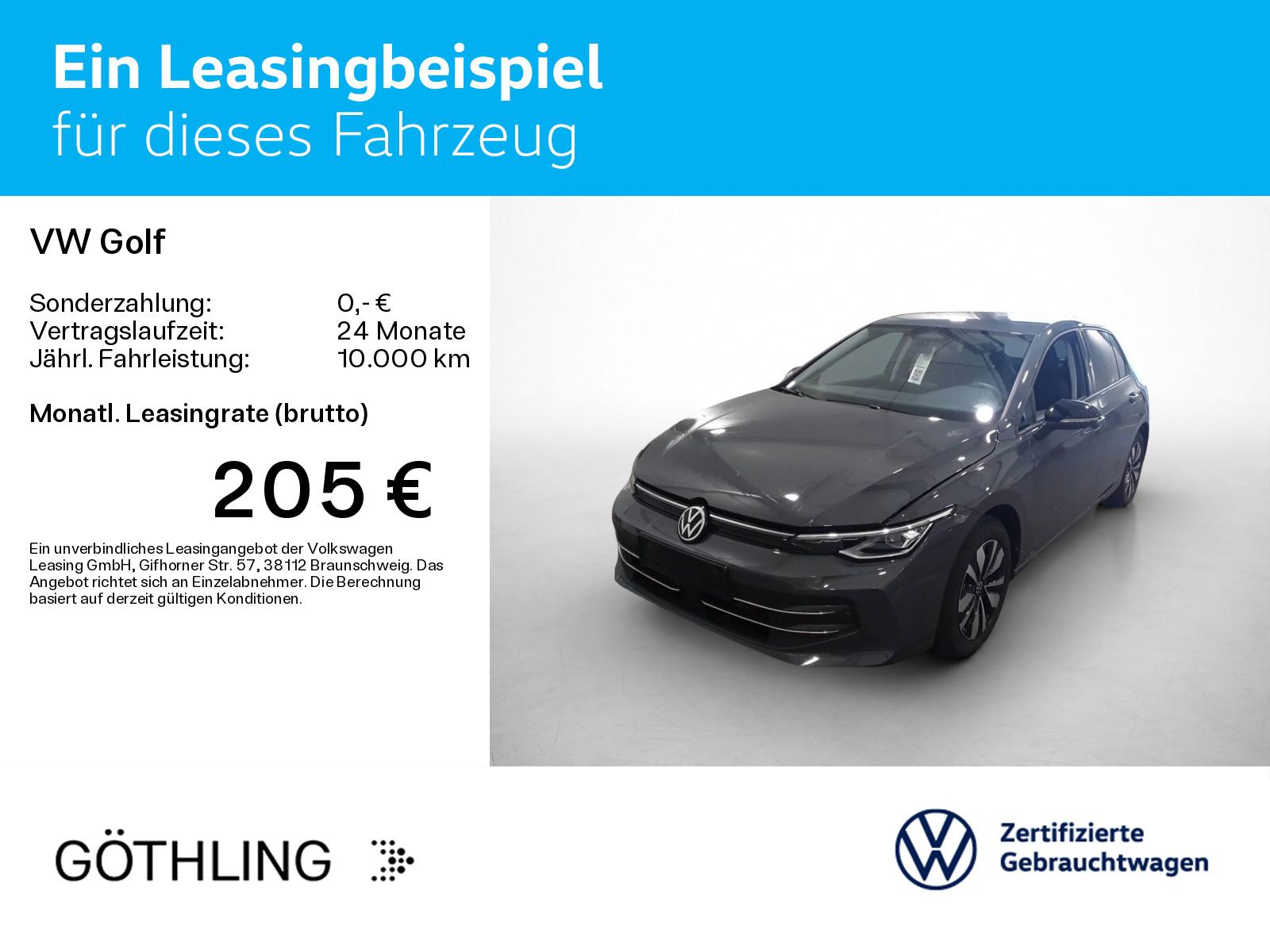 Volkswagen Golf GOAL 1.5 eTSI DSG*NAVI*AHK*KAM*LED+*SHZ*ASS, миниатюра 2