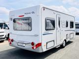 HYMER / ERIBA / HYMERCAR NOVA 530 GL EINZELBETTEN MOVER FAHRRADTRÄGER - Wohnwagen Ei