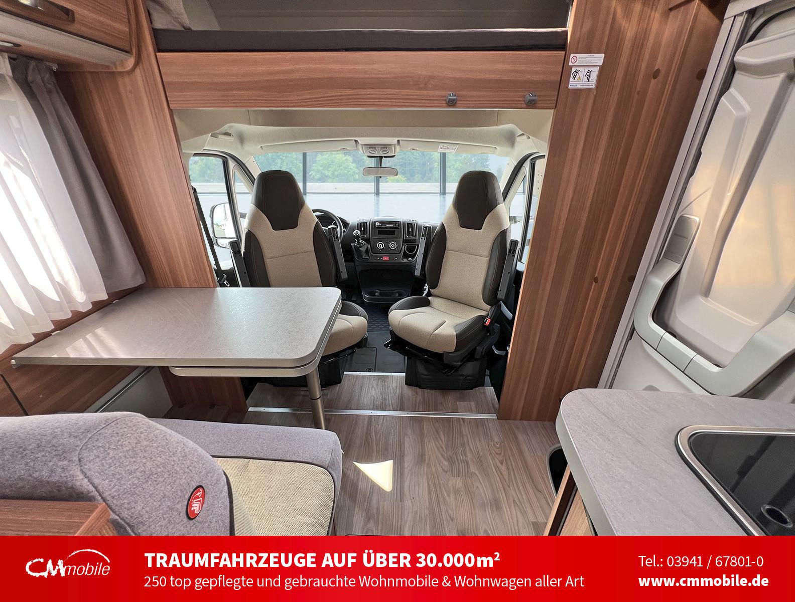 Weinsberg Cara Home 550 MG - Garage - viele Extras -